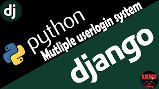 Django Multiuser Registration and Login based on Role [upl. by Ahsilrae]