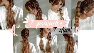 7 LOOKS FÁCILES PARA CADA DÍA DE LA SEMANA [upl. by Yaf542]