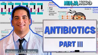 Antibiotics Protein Synthesis Inhibitors Part 3 [upl. by Haskel]