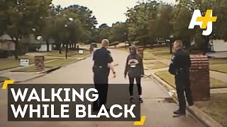 College Dean Accuses Texas Police Of Racism – Walking While Black [upl. by Aerdnna]