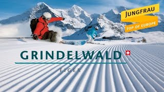 Best skiing in Grindelwald 2020 Jungfrau Ski Switzerland [upl. by Phedra]