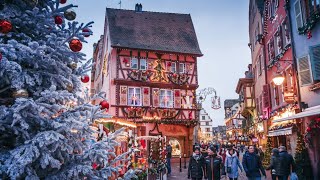 Europe Christmas Markets Colmar Basel Zurich London amp Wincester UK [upl. by Itraa]