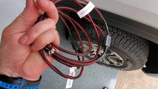 Installing Kicker sub and amps in GMC Sierra [upl. by Phila571]