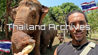 CRAZIEST Elephant Sanctuary Experience in Chiang Mai Thailand 🇹🇭 [upl. by Luciano]