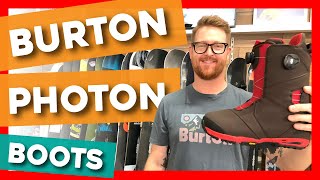 2020 Burton Photon BOA Snowboard Boots [upl. by Doralia516]