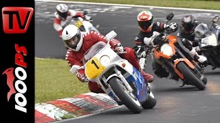 Motorrad Rennstreckentraining Nordschleife  MOTORRAD action team [upl. by Hyams]