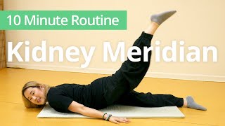 KIDNEY MERIDIAN Exercises  10 Minute Daily Routines [upl. by Aeneus866]