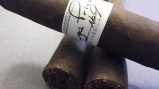 Liga Privada No 9 Double Corona Cigar Review [upl. by Goldie]