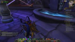 World of Warcraft Power Grid Anora Hollow Legion Quest Guide [upl. by Brigitta]