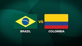 Brazil vs Colombia  2025 World Baseball Classic Qualifiers [upl. by Krishnah246]