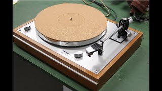 Thorens TD160 going through restortion [upl. by Ardelle]