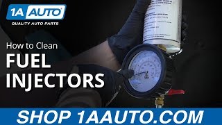 How to Clean Fuel Injectors Like The Pros [upl. by Jamill]