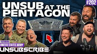 What REALLY Happens At The Pentagon Our TOP Secret Mission  Unsubscribe Podcast Ep 202 [upl. by Lati]