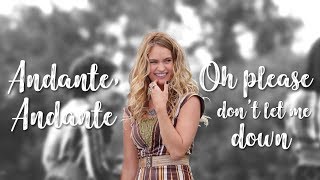 Mamma Mia Here We Go Again  quotAndante Andantequot Lyric Video [upl. by Cohligan]