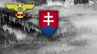 National Anthem of Slovak State 19391945  quotHej Slováciquot [upl. by Eilitan877]