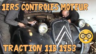 Traction 11B 1953  1ers controles moteur [upl. by Abagail158]