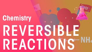 What Are Reversible Reactions  Reactions  Chemistry  FuseSchool [upl. by Windy]