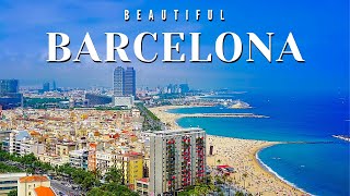 SPAIN BARCELONA CITY TOUR  The Best Of Barcelona Spain  Travel Guide Video amp Highlights [upl. by Lilithe]