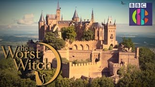 The Worst Witch Opening Titles  CBBC [upl. by Aenit]