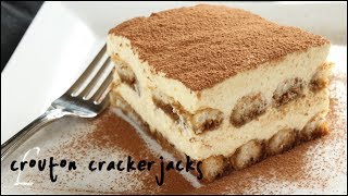 How to Make Tiramisu Classic Italian Dessert Recipe [upl. by Ahsinwad]