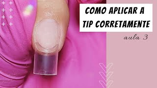 UNHAS DE GEL COM TIPS [upl. by Kusin371]