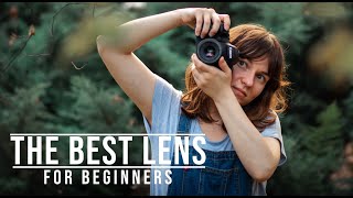 Canon 50mm f18 STM Review Best Lens for Beginners [upl. by Hgielram]