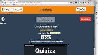 Quizizz Tutorial [upl. by Nirhtak]