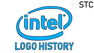 1874 Intel Logo History From 1970s to Now Very Extremely Strongly Updated Request [upl. by Acnalb]