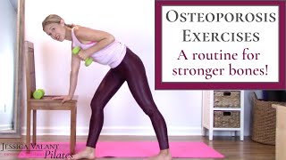 Osteoporosis Exercises  A Routine for Stronger Bones [upl. by Amari]