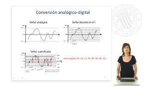 Señal analógica vs señal digital   UPV [upl. by Iain]