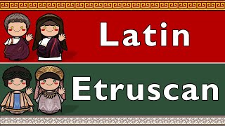 CLASSICAL LATIN amp ETRUSCAN [upl. by Ecinna]