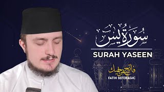 SURAH YASEEN 36  Fatih Seferagic  Ramadan 2020  Quran Recitation w English Translation [upl. by Matelda675]