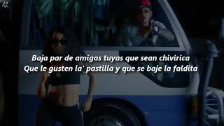 Yailin La Mas Viral  CHIVIRICA  letralyrics Tik Tok [upl. by Amice886]