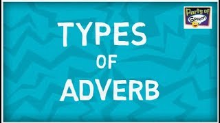 What are Adverbs  Type of Adverbs  Four Types of Adverbs [upl. by Ettevad]