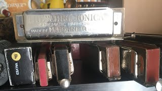 The “CHROMONICA” chromatic harmonica made by M Hohner Germany 🇩🇪 [upl. by Billen546]