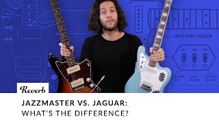 Fender Jazzmaster vs Jaguar Whats the Difference [upl. by Goldi]