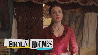 Enola Holmes 2020  quotA Ladyquot Clip HD  Netflix [upl. by Eilsel877]