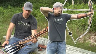 How To Get Started In Traditional Archery [upl. by Kerwon]