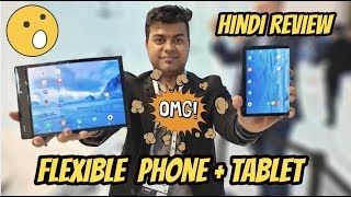 Ek Tablet Jo Phone Ban Jaata Hai Flex Pai World First Flexible OLED Display Smartphone  Tablet [upl. by Lancelot589]