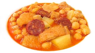 Callos con Garbanzos [upl. by Ronnie99]