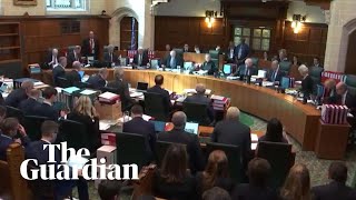 UK Supreme Court hears claims suspension of parliament is unlawful – watch live [upl. by Eibot]