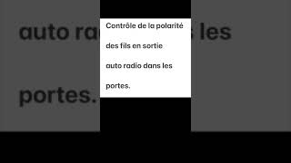 Comment contrôler la polarité d’un Haut Parleur HP [upl. by Eugnimod]