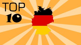 Top 10 Facts About Germany [upl. by Enelav]