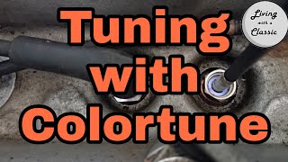 How to Tune SU Carburettors part 2  Gunson ColorTune [upl. by Klinger]