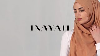 3 Ways To Style Modal Hijabs  INAYAH [upl. by Leirza157]