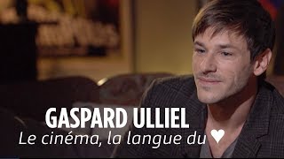 Gaspard Ulliel sa vie sur les plateaux et ses souvenirs de cinéma  Interview [upl. by Neerihs]