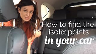 How to Find the ISOFIX Points in your Car [upl. by Paddy]