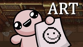 How to Isaac Sprites Tutorial and Tips etc [upl. by Anelyak858]