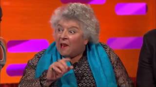 The Graham Norton Show S11x11 william Miriam Margolyes Greg Davies Adam Lambert Part 2 [upl. by Nylegna]