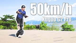 Kugoo G2 Pro The Tesla of Electric Scooters [upl. by Ewall]